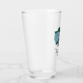 フローラ水素素子 タンブラーグラス (右)