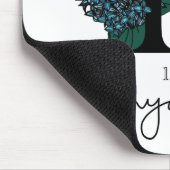 フローラ水素素子 マウスパッド (コーナー)