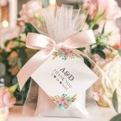 フローラ水結婚色ありがとう フェイバータグ
