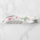 フローラ水結婚色の好意 ソムリエナイフ (裏面)