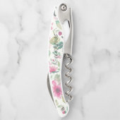 フローラ水結婚色の好意 ソムリエナイフ (裏面)