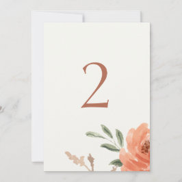 フローラ水結婚色の表番号 シーズンカード