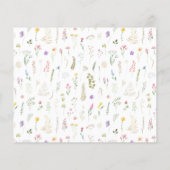 フローラ水色アルファベットシャワーワードオブウィズダム (裏面)