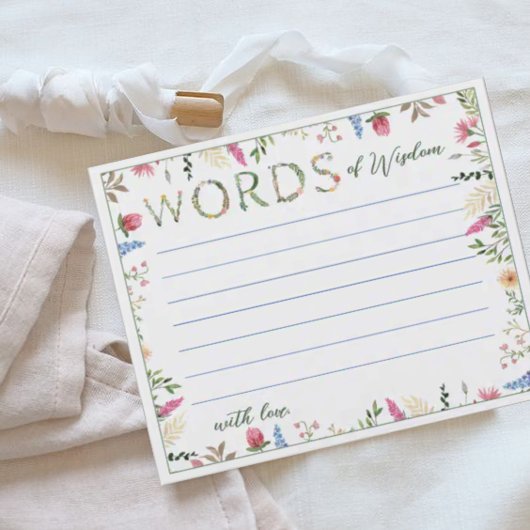 フローラ水色アルファベットシャワーワードオブウィズダム