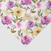 フローラ水色デクページ春ティッシュペーパー 薄葉紙 (詳細)