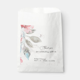 フローラ水色ヤマトフラワーバラ結婚牡丹 フェイバーバッグ