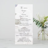 フローラ水色ヤマトフラワーバラ結婚牡丹 プログラム (スタンド正面)