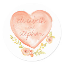 フローラ水色結婚ハート