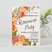 フローラ水色除・売却パーティー 招待状 (スタンド正面)