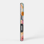 フローラ河川パターン iPhoneケース (右側面)