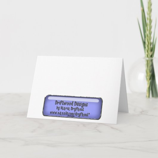 フローラ洗濯 カード (裏面)