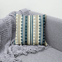 フローラ浮きカラフル模様 クッション