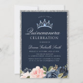 フローラ海軍とシルバーキンセアニェラの招待 招待状 (正面)