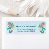 フローラ海辺の花マーメイド ラベル (インサイチュ)