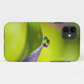 フローラ液滴 Case-Mate iPhoneケース (裏面(横))