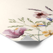 フローラ深夜おむつサイン ポスター