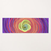 フローラ渦ヨガマット ヨガマット (正面(横))