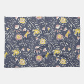 フローラ渦 キッチンタオル (横)