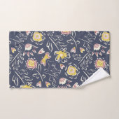 フローラ渦 バスタオルセット (ハンドタオル)