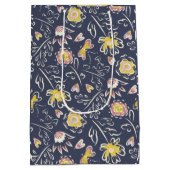 フローラ渦 ミディアムペーパーバッグ (裏面)