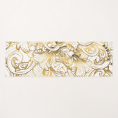 フローラ渦 ヨガマット (正面(横))