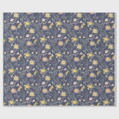 フローラ渦 ラッピングペーパー (フラット)