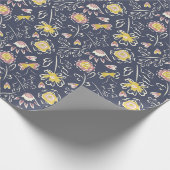 フローラ渦 ラッピングペーパー (角)