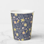 フローラ渦 紙コップ (裏面)