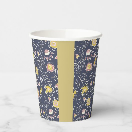 フローラ渦 紙コップ (左)