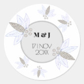 フローラ澄んー ラウンドシール (正面)