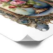 フローラ濃度 ポスター (角)