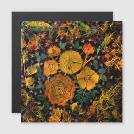 フローラ火花磁気カード