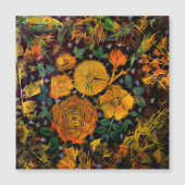 フローラ火花磁気カード (正面)