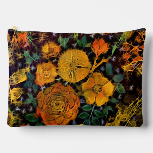 フローラ火花 アクセサリーポーチ (正面)