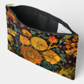 フローラ火花 アクセサリーポーチ (見開き)