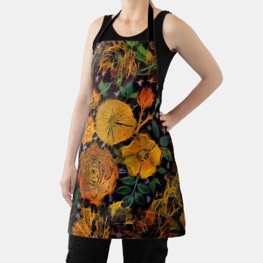 フローラ火花 エプロン (インサイチュ)