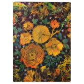 フローラ火花 クリップボード (裏面)