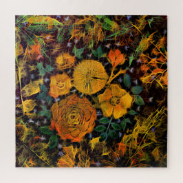 フローラ火花 ジグソーパズル