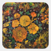 フローラ火花 スクエアシール (正面)