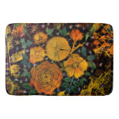 フローラ火花 バスマット (正面)