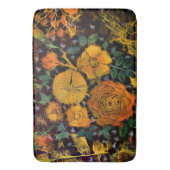 フローラ火花 バスマット (正面縦)