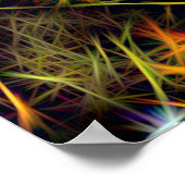 フローラ火花 ポスター (角)