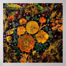 フローラ火花 ポスター