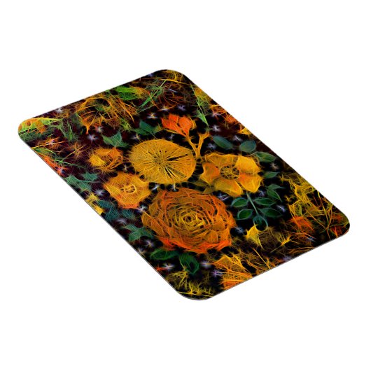 フローラ火花 マグネット (右側)