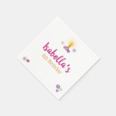 フローラ灯 スタンダードカクテルナプキン (角)