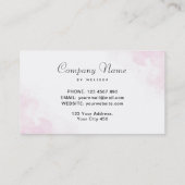 フローラ灯 名刺 (裏面)