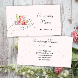 フローラ灯 名刺