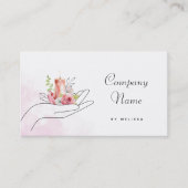 フローラ灯 名刺 (正面)