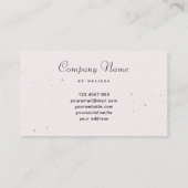 フローラ灯 名刺 (裏面)