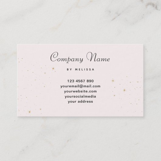 フローラ灯 名刺 (裏面)